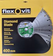 Tarcza diamentowa FLEXOVIT 400 x 25.4 mm