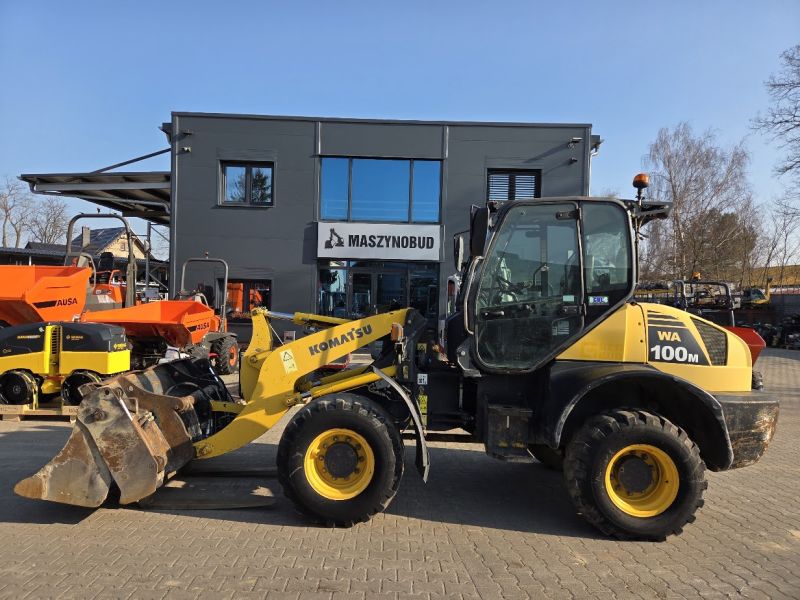 Ładowarka kołowa KOMATSU WA100M-6