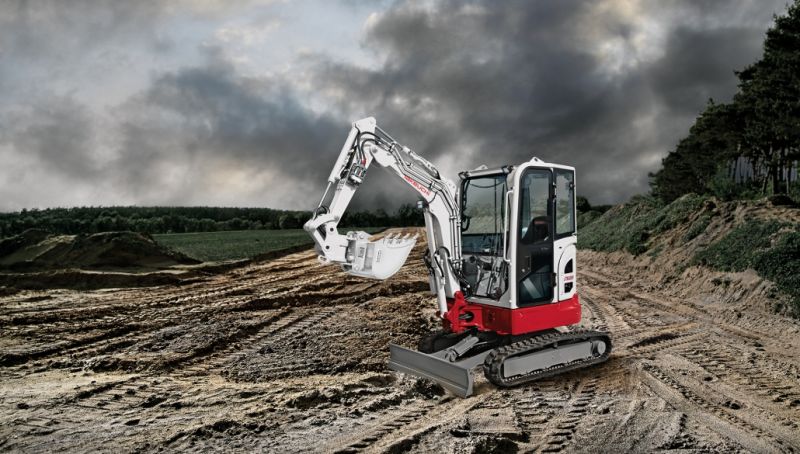 Koparka kompaktowa TAKEUCHI TB 325 
