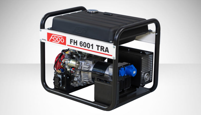 Agregat prądotwórczy FOGO FH 6001 TRA