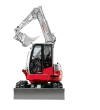 Koparka z zerowym obrotem TAKEUCHI TB 280 FR - 6