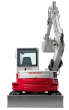 Koparka z zerowym obrotem TAKEUCHI TB 280 FR - 7