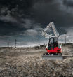 Koparka z zerowym obrotem TAKEUCHI TB 280 FR - 2