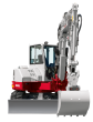 Koparka z zerowym obrotem TAKEUCHI TB 280 FR - 3