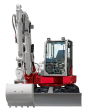 Koparka z zerowym obrotem TAKEUCHI TB 280 FR - 4