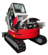 Koparka z zerowym obrotem TAKEUCHI TB 280 FR - 10
