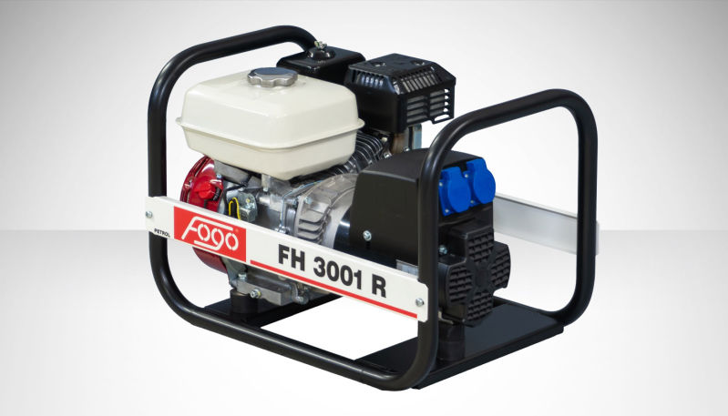 Agregat prądotwórczy FOGO FH 3001 R 