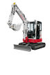 Koparka kompaktowa TAKEUCHI TB 335R - 3