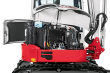 Koparka kompaktowa TAKEUCHI TB 335R - 8