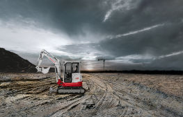 Koparka kompaktowa TAKEUCHI TB 335R