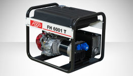 Agregat prądotwórczy FOGO FH 6001 T