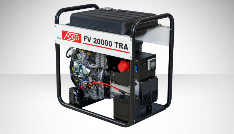 Agregat prądotwórczy FOGO FV 20000 TRA