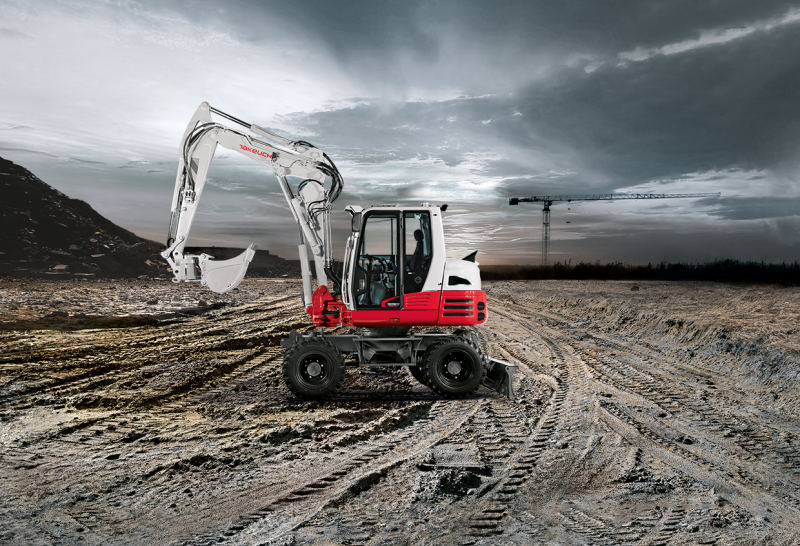 Koparka kołowa TAKEUCHI TB 295 W-2