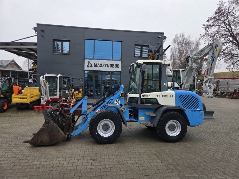 Ładowarka kołowa TEREX TL80