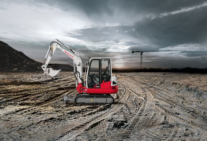 Koparka kompaktowa TAKEUCHI TB 240