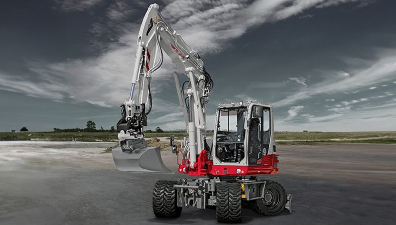 Koparka kołowa TAKEUCHI TB 395 W