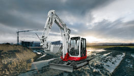 Koparka kompaktowa TAKEUCHI TB 370