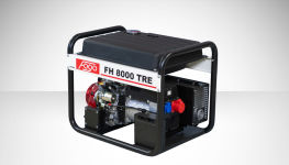 Agregat prądotwórczy FOGO FH 8000 TRE