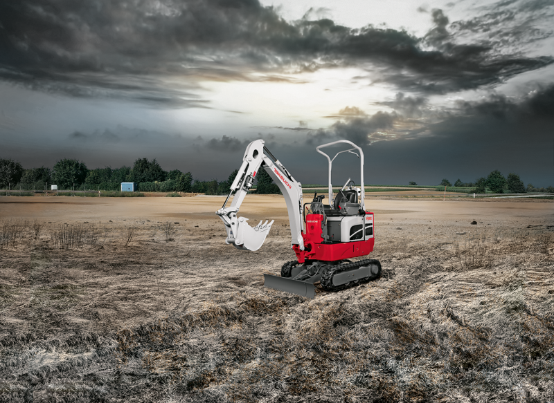Koparka hybrydowa TAKEUCHI TB 210 RH