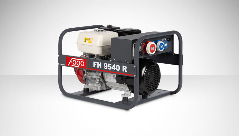 Agregat prądotwórczy FOGO FH 9540 R