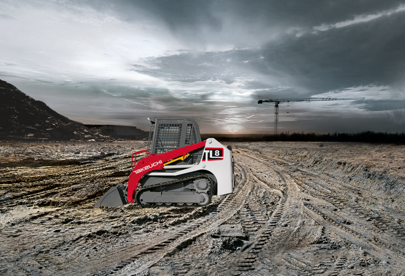 Ładowarka gąsienicowa TAKEUCHI TL 8